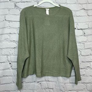 NWT H&M Green Knit Sweater